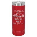Red Polar Camel 22 oz. Skinny Tumbler with Slider Lid
