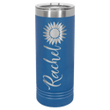 Royal Blue Polar Camel 22 oz. Skinny Tumbler with Slider Lid