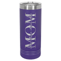 Purple Polar Camel 22 oz. Skinny Tumbler with Slider Lid