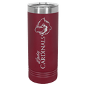 Maroon Polar Camel 22 oz. Skinny Tumbler with Slider Lid