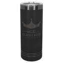 Black/Ghost Black Polar Camel 22 oz. Skinny Tumbler