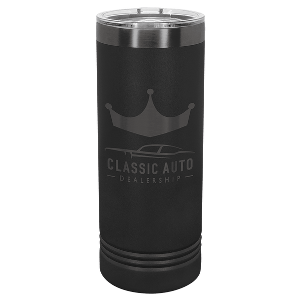 Black Ghost Black Polar Camel 22 oz. Skinny Tumbler