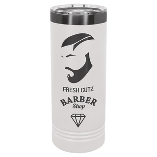 White/Ghost Black Polar Camel 22 oz. Skinny Tumbler