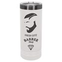 White Ghost Black Polar Camel 22 oz. Skinny Tumbler