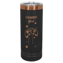 Black Rose Gold Polar Camel 22 oz. Skinny Tumbler