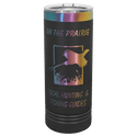 Black Polar Camel 22 oz./Prism Skinny Tumbler