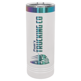 White Polar Camel 22 oz./Prism Skinny Tumbler