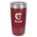 Maroon Polar Camel 20 oz. Ringneck Tumbler with Logo Lid