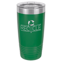 Green Polar Camel 20 oz. Ringneck Tumbler with Logo Lid