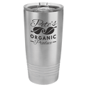 Stainless Steel Polar Camel 20 oz. Ringneck Tumbler with Slider Lid