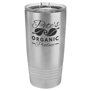 Stainless Steel Polar Camel 20 oz. Ringneck Tumbler with Slider Lid