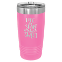 Pink Polar Camel 20 oz. Ringneck Tumbler with Slider Lid