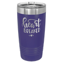 Purple Polar Camel 20 oz. Ringneck Tumbler with Slider Lid