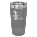 Dark Gray Polar Camel 20 oz. Ringneck Tumbler with Slider Lid