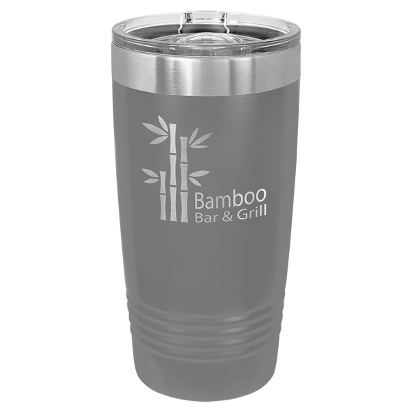 Dark Gray Polar Camel 20 oz. Ringneck Tumbler with Slider Lid