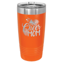 Orange Polar Camel 20 oz. Ringneck Tumbler with Slider Lid