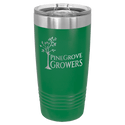 Green Polar Camel 20 oz. Ringneck Tumbler with Slider Lid