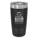 Black Polar Camel 20 oz. Ringneck Tumbler with Slider Lid