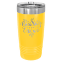 Yellow Polar Camel 20 oz. Ringneck Tumbler with Slider Lid