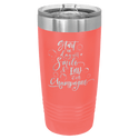 Coral Polar Camel 20 oz. Ringneck Tumbler with Slider Lid