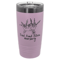 Moody Lilac Ghost Black Black Polar Camel 20 oz. ION-Plated Ringneck Tumbler with Slider Lid