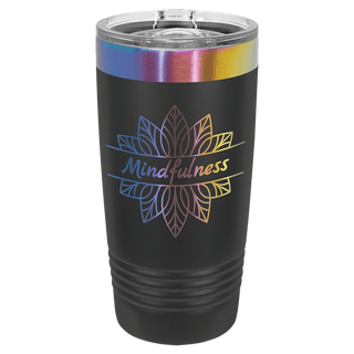 Black/Prism Polar Camel 20 oz. Ringneck Tumbler