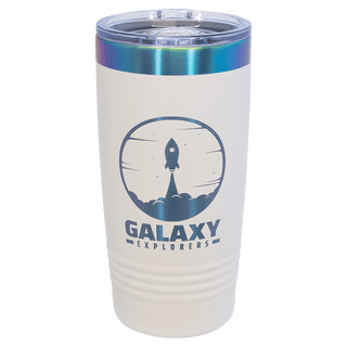 White/Prism Polar Camel 20 oz. Ringneck Tumbler