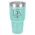 Teal Polar Camel 30 oz. Ringneck Tumbler with Logo Lid