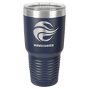 Navy Blue Polar Camel 30 oz. Ringneck Tumbler with Logo Lid