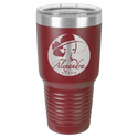 Maroon Polar Camel 30 oz. Ringneck Tumbler with Logo Lid