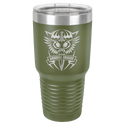 Olive Green Polar Camel 30 oz. Ringneck Tumbler with Logo Lid