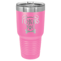 Pink Polar Camel 30 oz. Ringneck Tumbler with Slider Lid