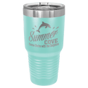 Teal Polar Camel 30 oz. Ringneck Tumbler with Slider Lid