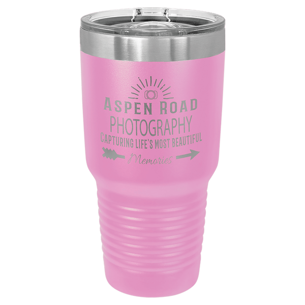 Light Purple Polar Camel 30 oz. Ringneck Tumbler with Slider Lid
