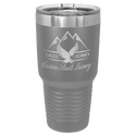 Dark Gray Polar Camel 30 oz. Ringneck Tumbler with Slider Lid