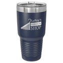 Navy Blue Polar Camel 30 oz. Ringneck Tumbler with Slider Lid