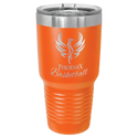 Orange Polar Camel 30 oz. Ringneck Tumbler with Slider Lid