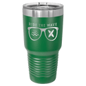 Green Polar Camel 30 oz. Ringneck Tumbler with Slider Lid