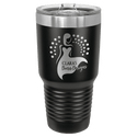 Black Polar Camel 30 oz. Ringneck Tumbler with Slider Lid