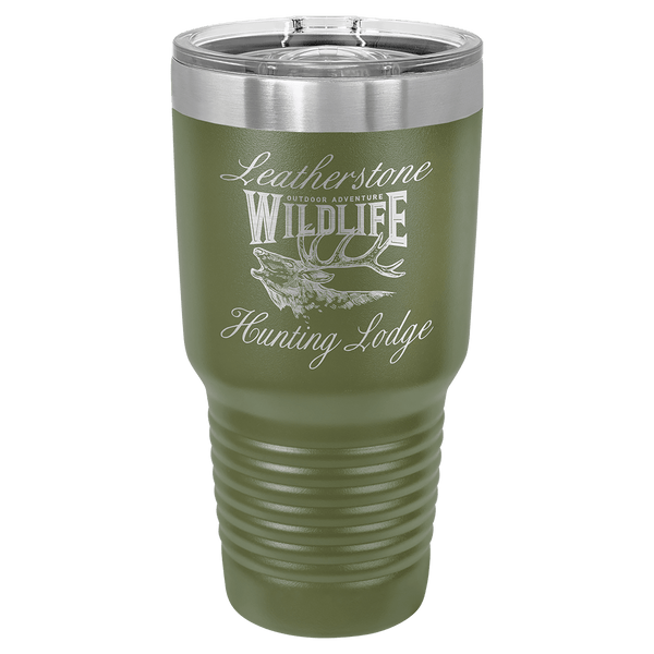 Green 2 Polar Camel 30 oz. Ringneck Tumbler with Slider Lid