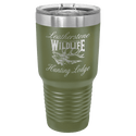 Olive Green Polar Camel 30 oz. Ringneck Tumbler with Slider Lid