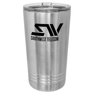 Polar Camel Stainless Steel 16 oz. Pint with Slider Lid