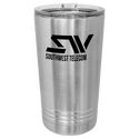 Stainless Steel Polar Camel 16 oz. Pint with Slider Lid