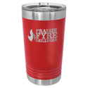 Red Polar Camel 16 oz. Pint with Slider Lid