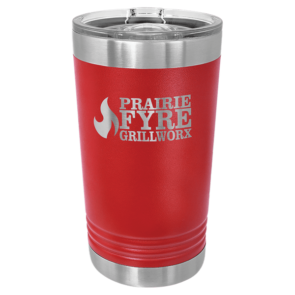 Red Polar Camel 16 oz. Pint with Slider Lid
