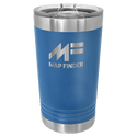 Royal Blue Polar Camel 16 oz. Pint with Slider Lid
