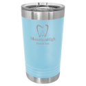 Light Blue Polar Camel 16 oz. Pint with Slider Lid