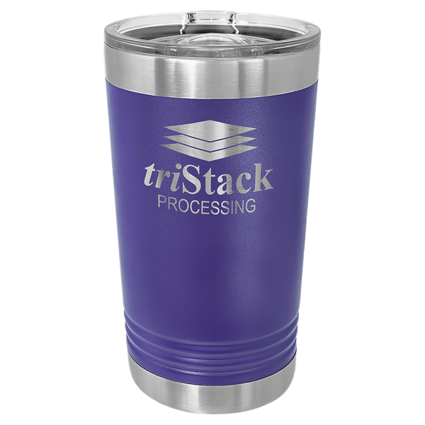 Purple Polar Camel 16 oz. Pint with Slider Lid