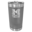 Dark Gray Polar Camel 16 oz. Pint with Slider Lid