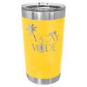 Yellow Polar Camel 16 oz. Pint with Slider Lid
